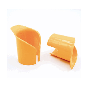 TDOT 205189 Paper clip (x2, melon yellow) plotter yedek parça