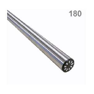 TDOT 205238 Inox tube 180 with paper end cap plotter yedek parça