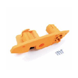 TDOT 205283 Left cap. Automatic cutter cover plotter yedek parça